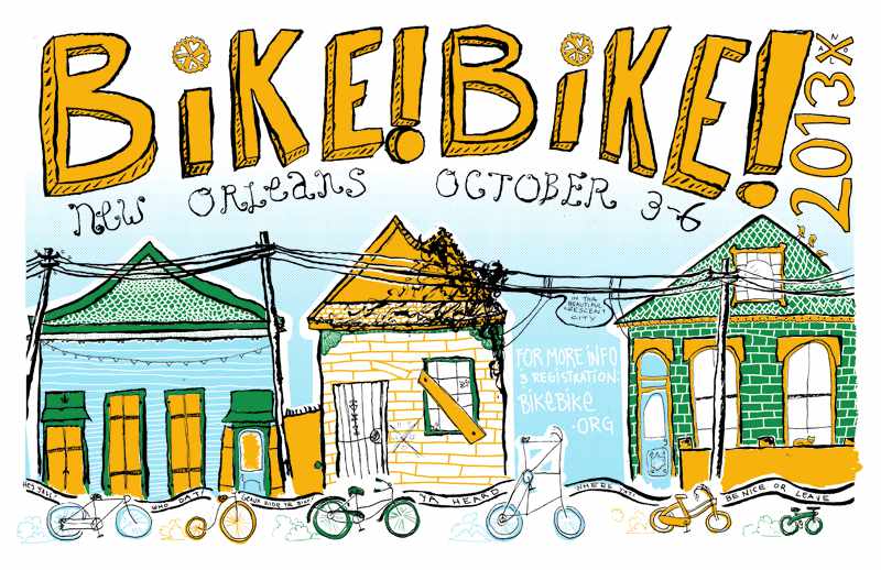 BikeBike 2013 poster